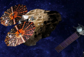 NASA to investigate giant METAL asteroid 